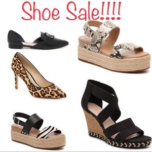 Shoe Sales on All My Shoe Stock!!